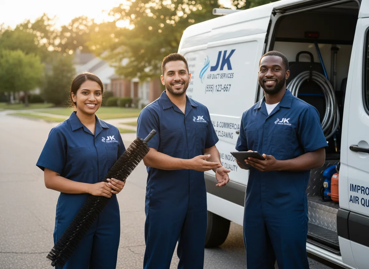 Air Duct Cleaning company in Palmdale, FL