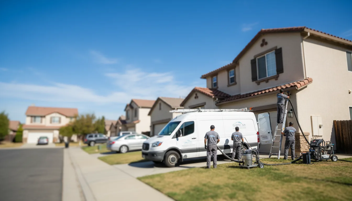 Air Duct Cleaning in Palmdale, FL near me